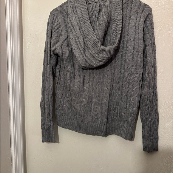 Gray knit sweater and pant set - Picture 5 of 6